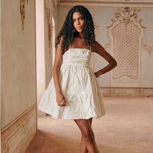Sezane Editions Charlie Mini Dress